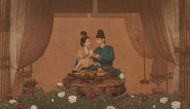 Цветущий пион трейлер