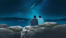 Загадывая желания, глядя на падающие звезды трейлер