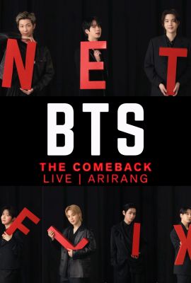 BTS THE COMEBACK LIVE | ARIRANG